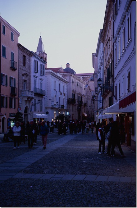 Alghero Marktplatz 3