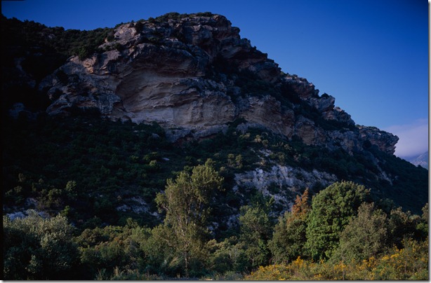 Klippen bei Saint Florent