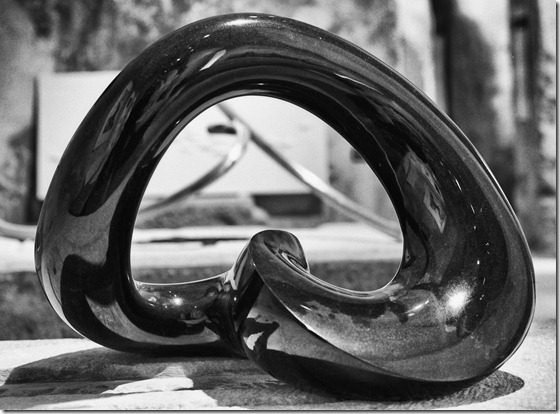 Skulptur Knoten 2 Kopie