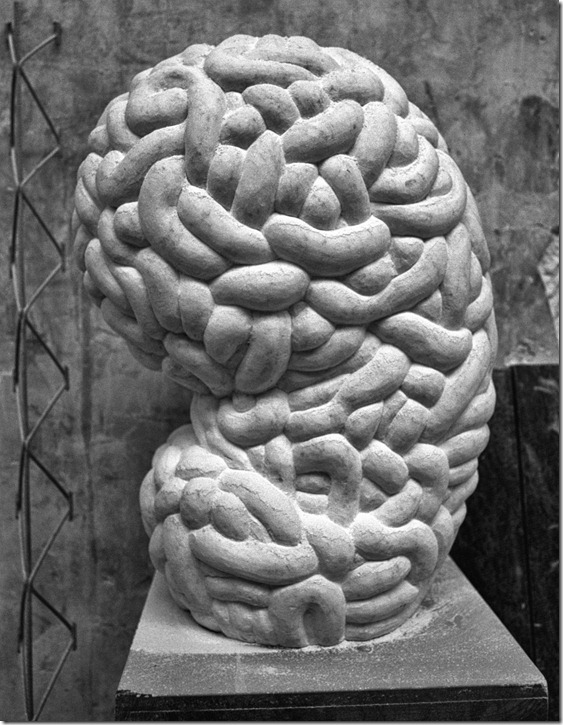 Skulptur The Brain Kopie
