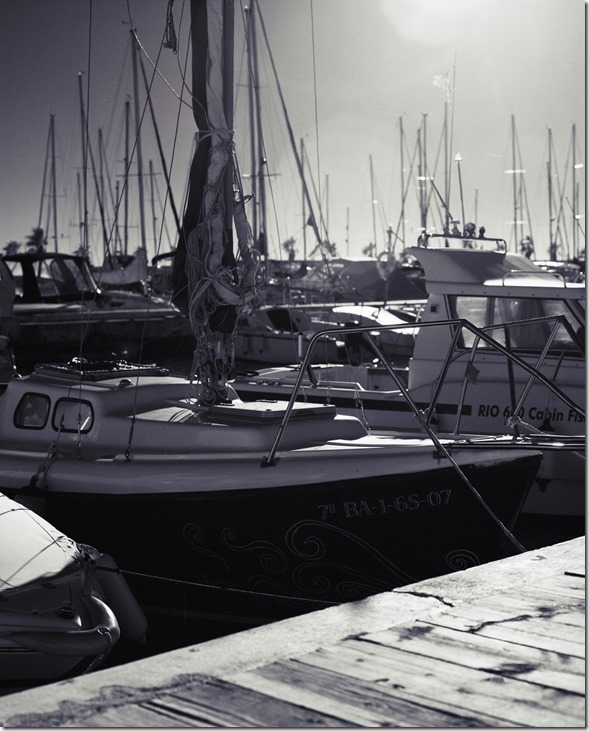 IR Boote in Sonne BW 3200