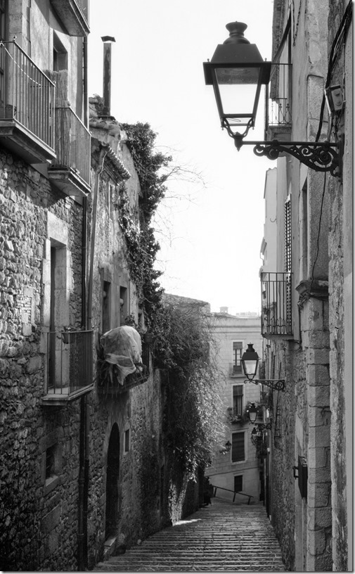 Stra&szlig;e mit Laterne 2 C 2400 Var 2