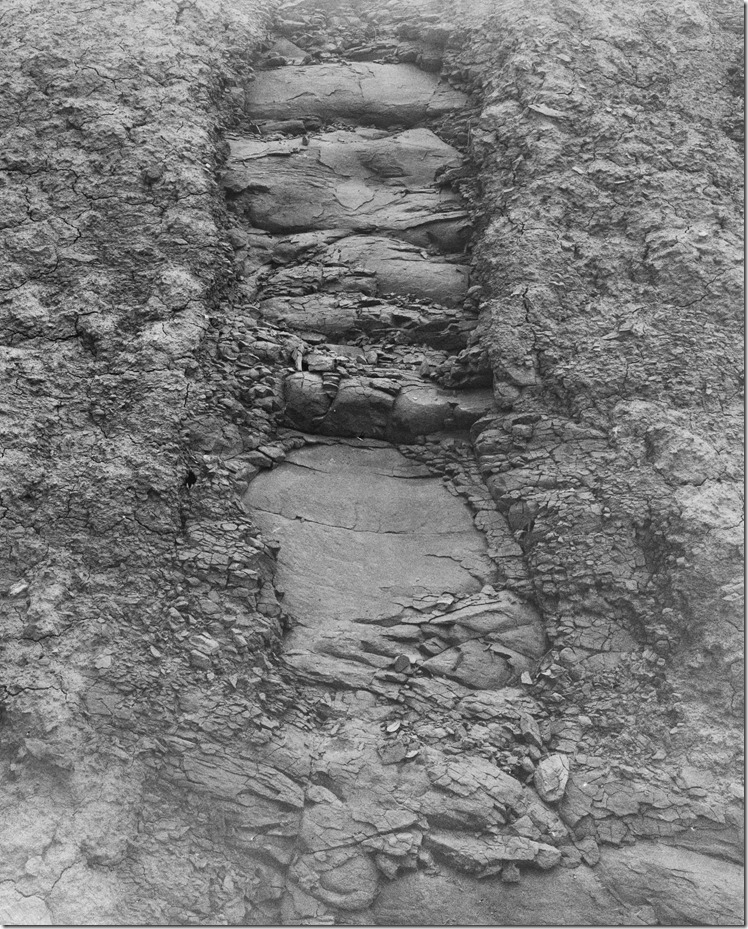 River of shale excerpt BW 2400