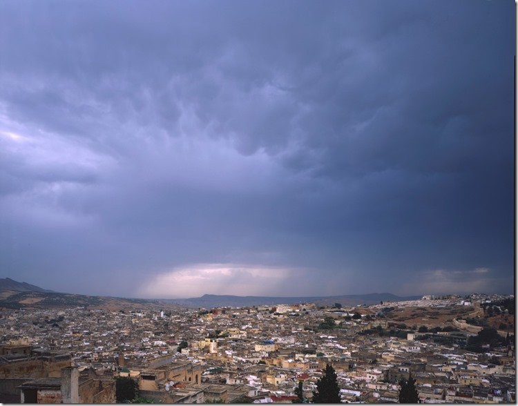 View over Fez  DIA 1200 (Andere)