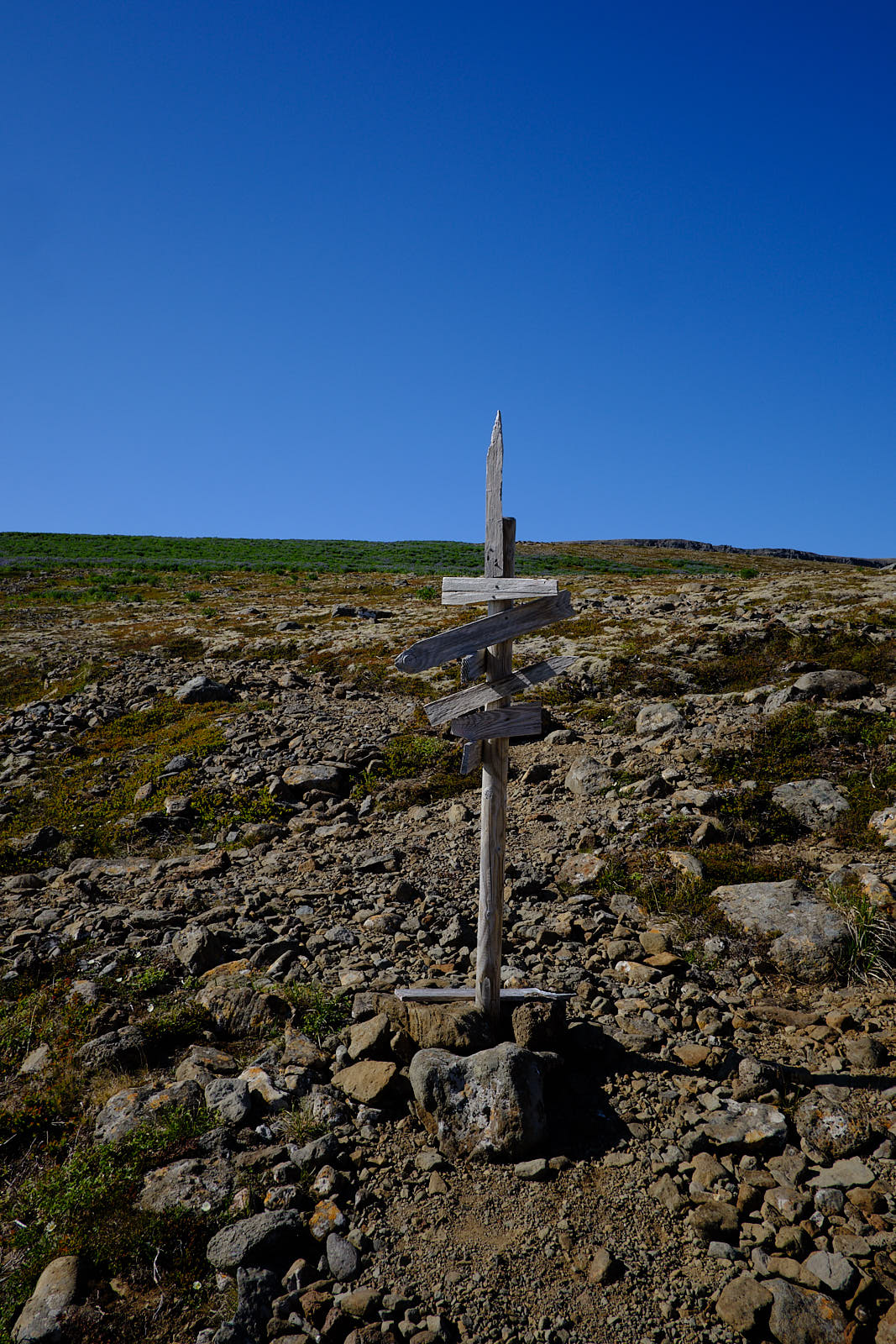 Hiking in May / June