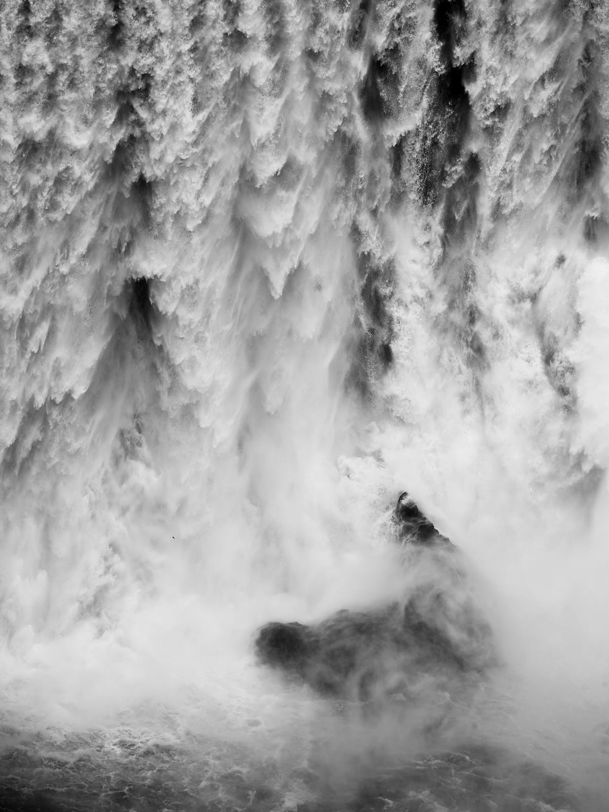 Dettifoss and Selfoss