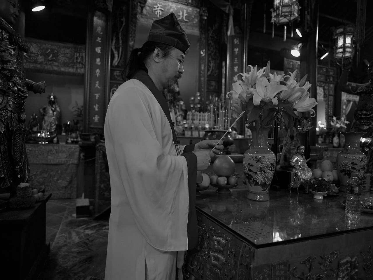 a very different&nbsp;Taoist-temple