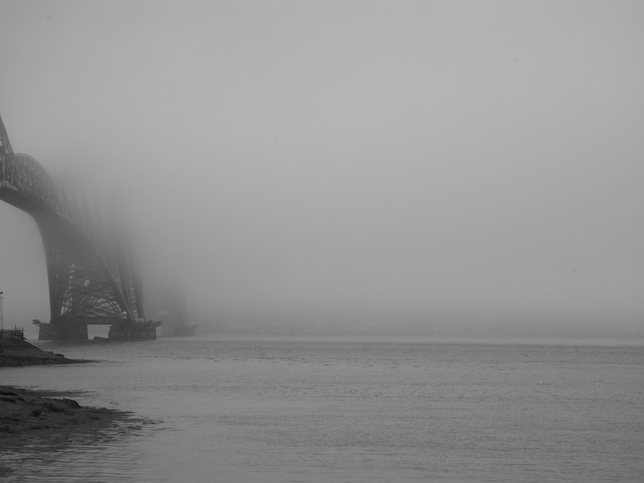 Fifth of Forth in Fog